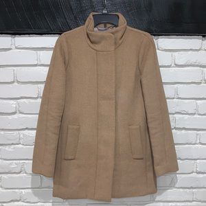 JCrew coat size 2 excellent used condition worn twice like new